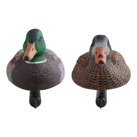 VEVOR Duck Decoys, Realistic Floating Duck Decoys, Weight Forward Swim, Plastic Duck Hunting Decoy Outdoor for Hunting, for Pool, Pond, and Lake