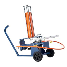 VEVOR Clay Target Thrower, Max 50 Clays Pigeon Thrower, 55+ Yards Automatic Skeet and Trap Launcher on Wheels - with Adjustable Angle